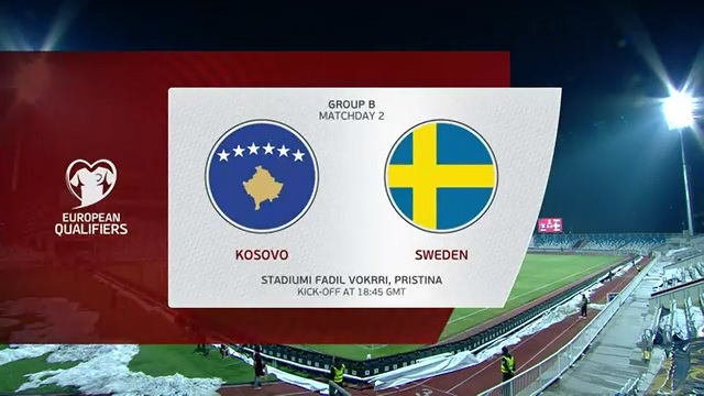 Swedia vs kosovo