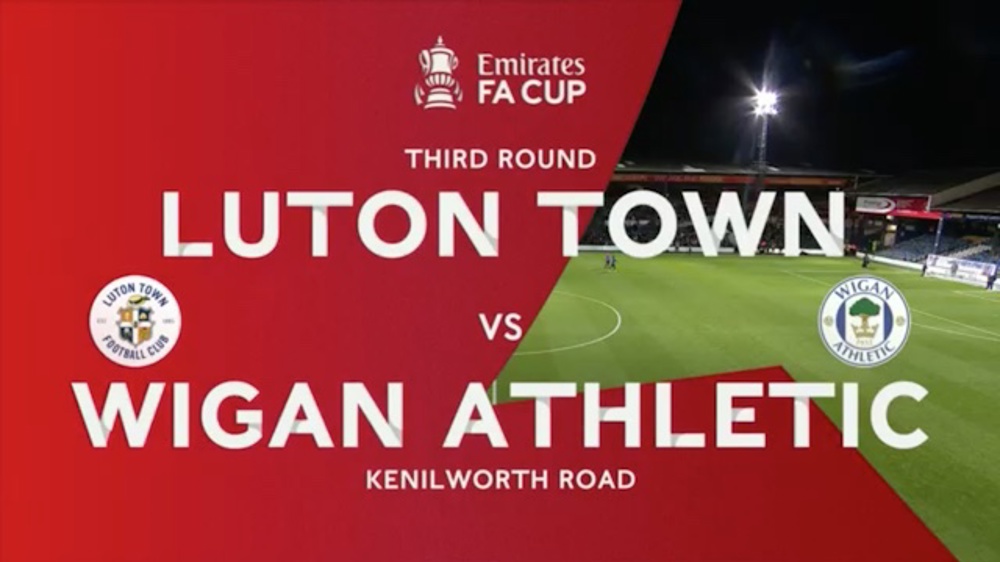 FA Cup | Third Round | Luton Town v Wigan Athletic | Highlights | SuperSport