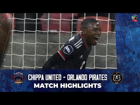 Chippa United V Orlando Pirates | Match In 5 Minutes | DStv Premiership ...