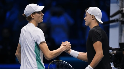 Jannik Sinner v Holger Rune | Match Highlights | Nitto ATP World Tour Finals