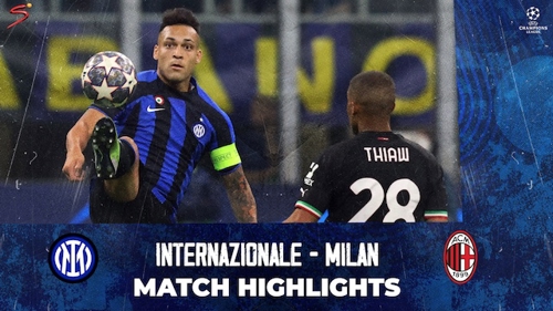 Inter Milan v AC Milan | Match in 3 mins | UEFA Champions League Semifinal 2nd Leg