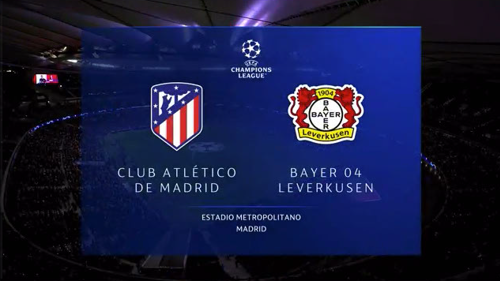 UEFA Champions League | Group B | Atletico Madrid v Bayer Leverkusen | Highlights