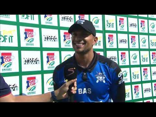 Post-match interview with Michael Erlank | AET Tuskers v DP World Lions | SA Cricket One Day Cup