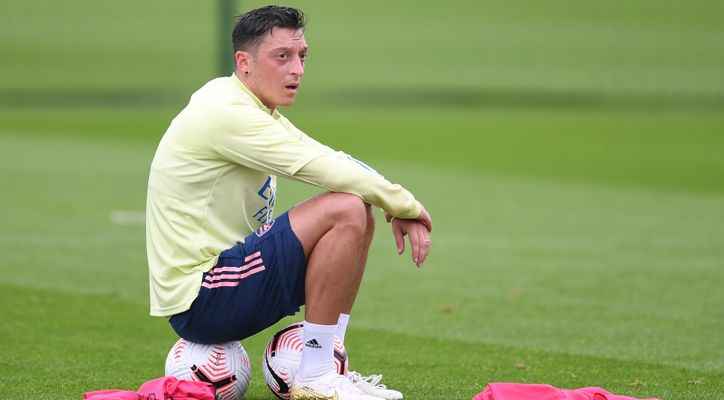 ozil boots 2021