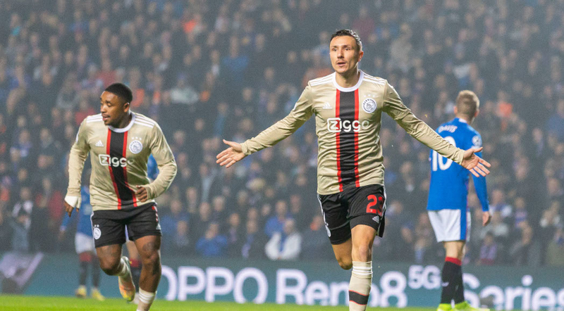 Easy win for Ajax as Rangers record worst group stage return