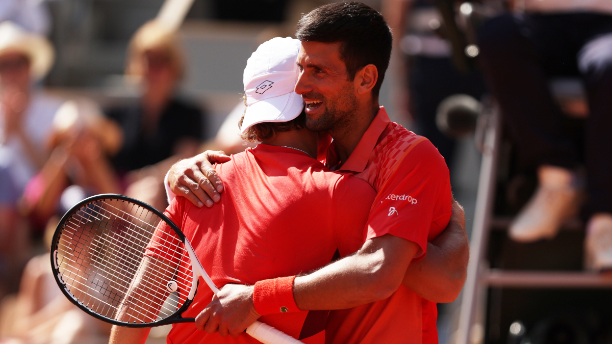 Djokovic Battles Into Second Round, Alcaraz Waits | SuperSport