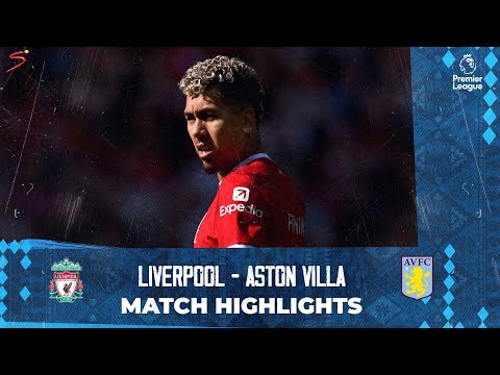 Liverpool v Aston Villa | Match in 3 Minutes | Premier League