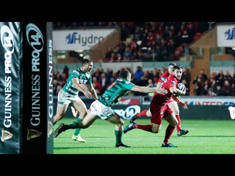 Vodacom United Rugby Championship | Benetton Treviso v Scarlets | Highlights
