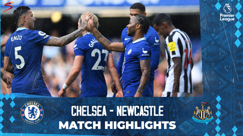 Chelsea v Newcastle United | Match in 3 Minutes | Premier League