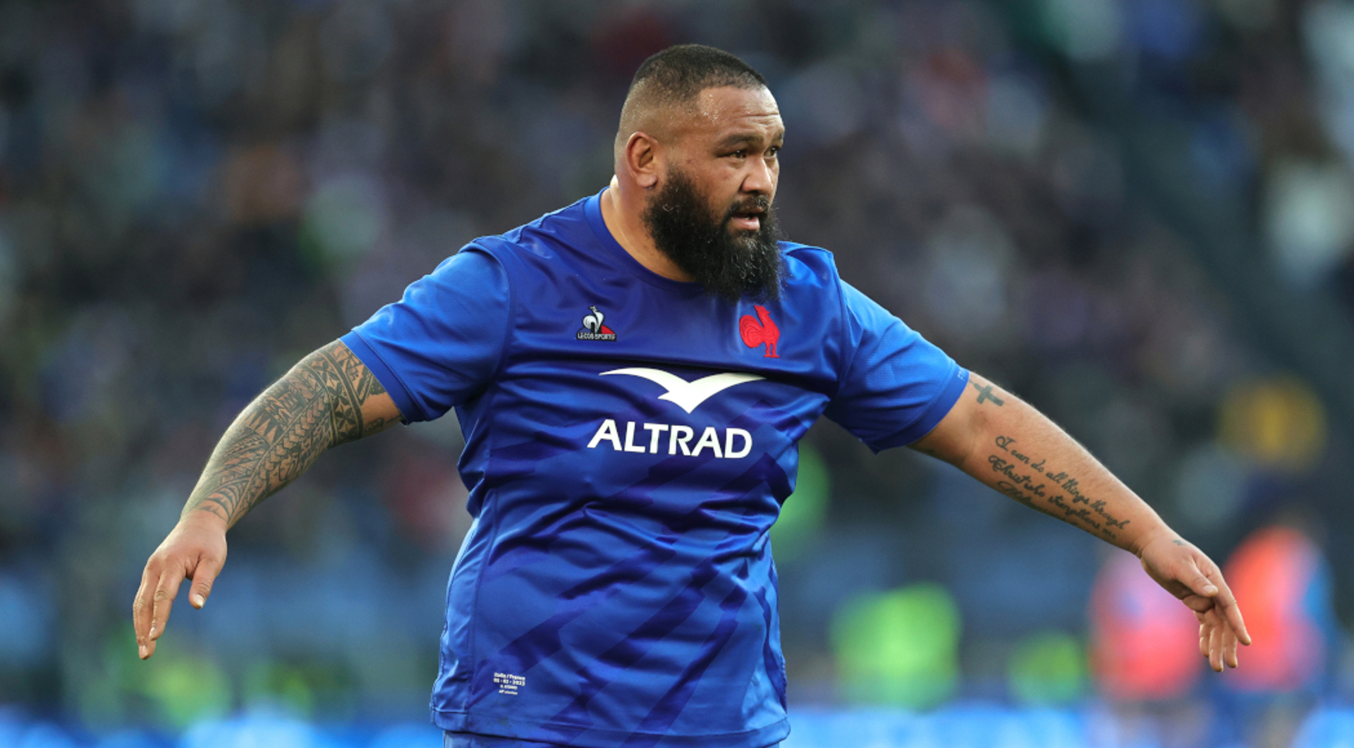 France's Atonio set to miss Six Nations run-in with ban | SuperSport
