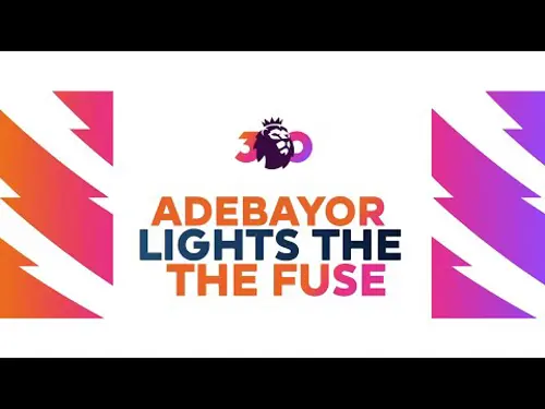 Adebayor Lights the Fuse | Premier League 30 Africa XI