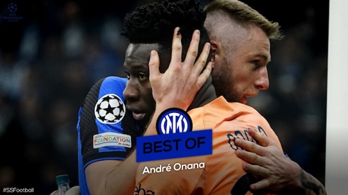UEFA Champions League | Round of 16 | 1st Leg | Inter Milan v FC Porto | The best of André Onana