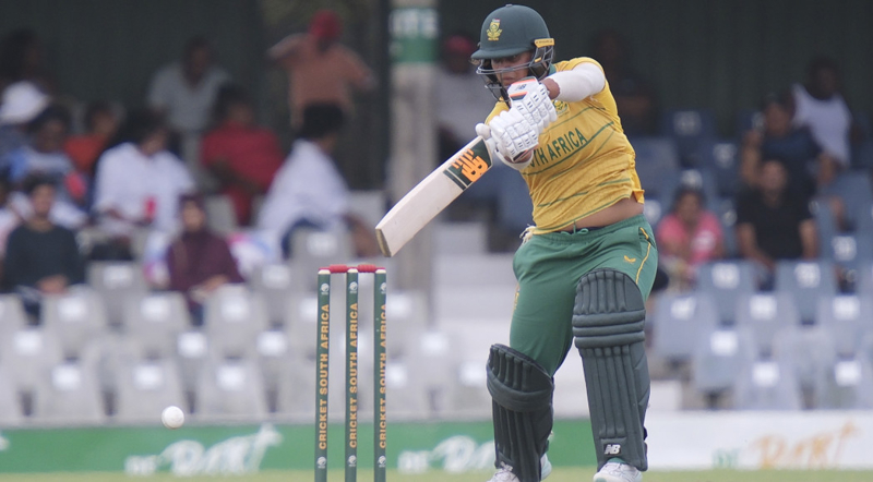 Sublime Tryon steers Proteas women to Tri-Series final win over India