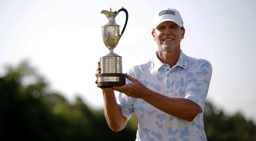 Stricker successfully defends title at Regions Tradition, Ernie second ...