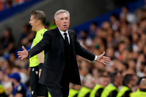 UEFA Champions League | SF | 1st Leg | Real Madrid v Manchester City | Post-match interview with Carlo Ancelotti