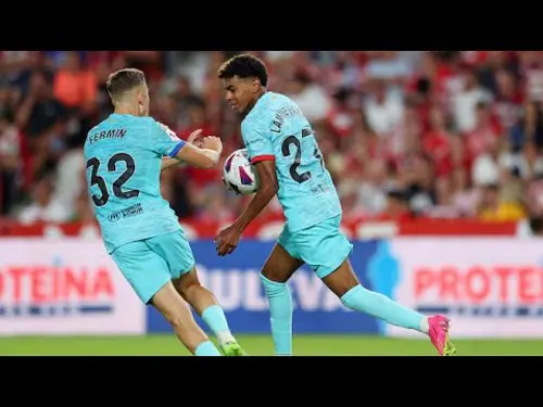 Lamine Yamal becomes the youngest player to score a goal in LALIGA
