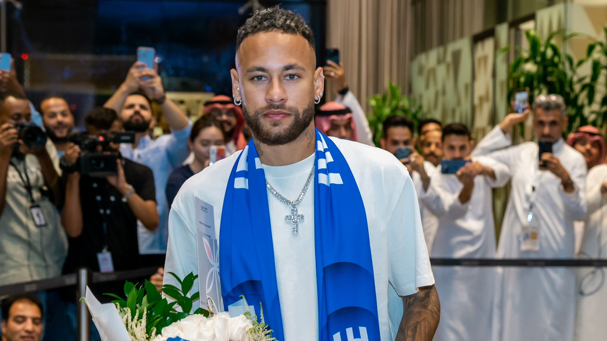 Neymar set for gala welcome at megabucks Saudi club | SuperSport