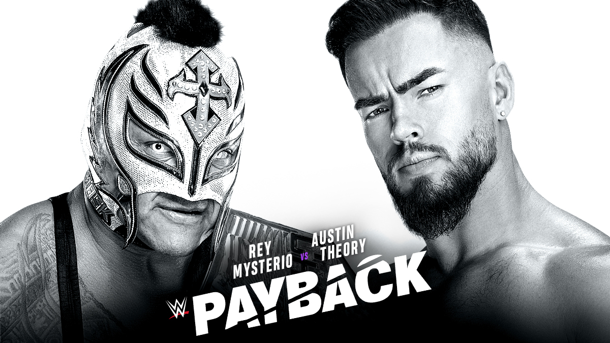 United States Champion Rey Mysterio Vs Austin Theory Supersport