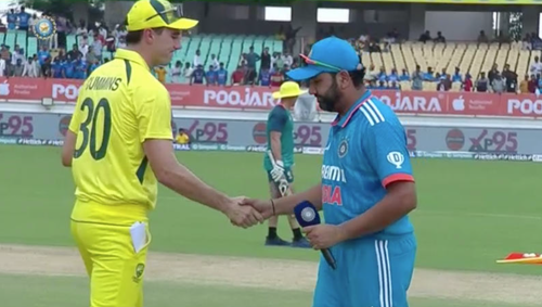 India v Australia | Match Highlights | 3rd ODI Series