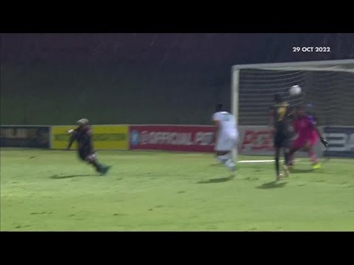 Sera Motebang with a Goal vs. Golden Arrows | SuperSport