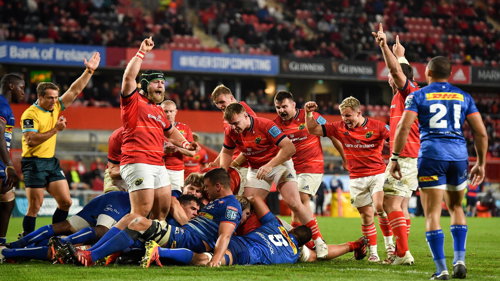 Munster’s road to the final: Unconquerable spirit has taken them to the cusp