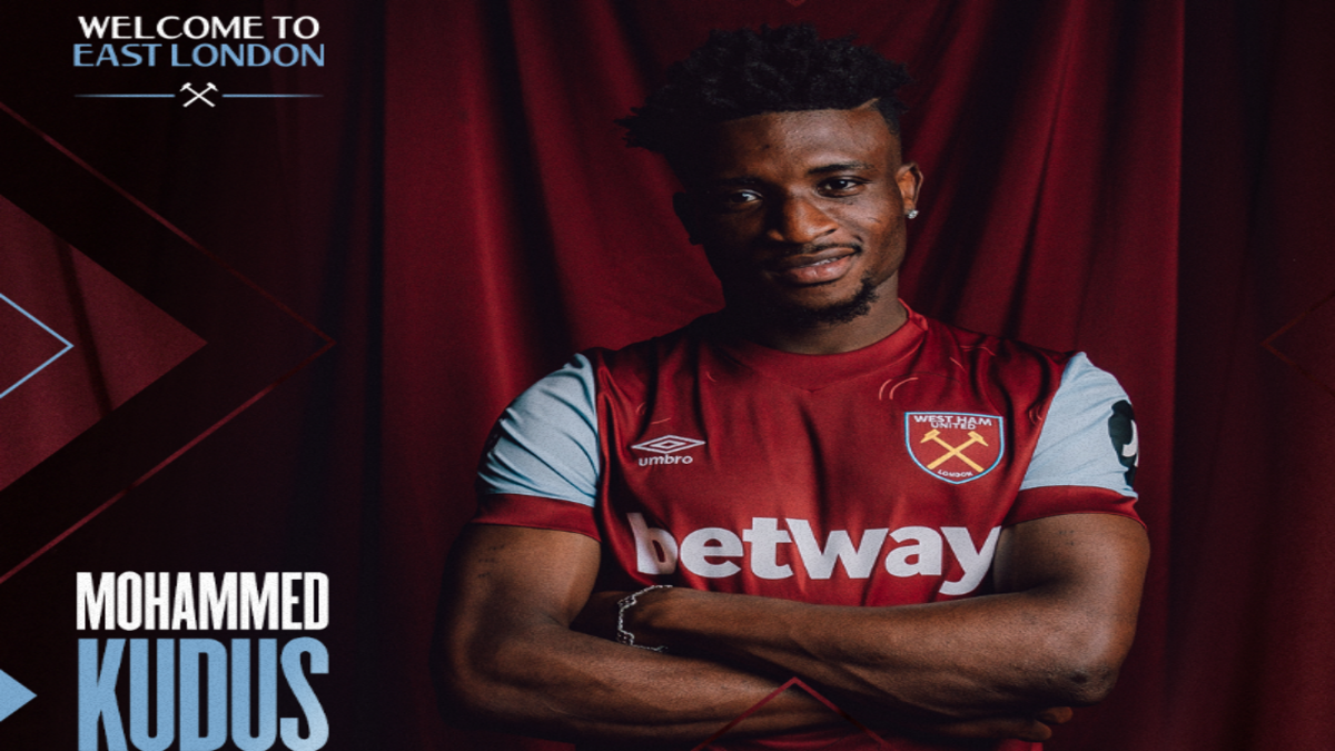 West Ham sign Ghana striker Kudus from Ajax SuperSport