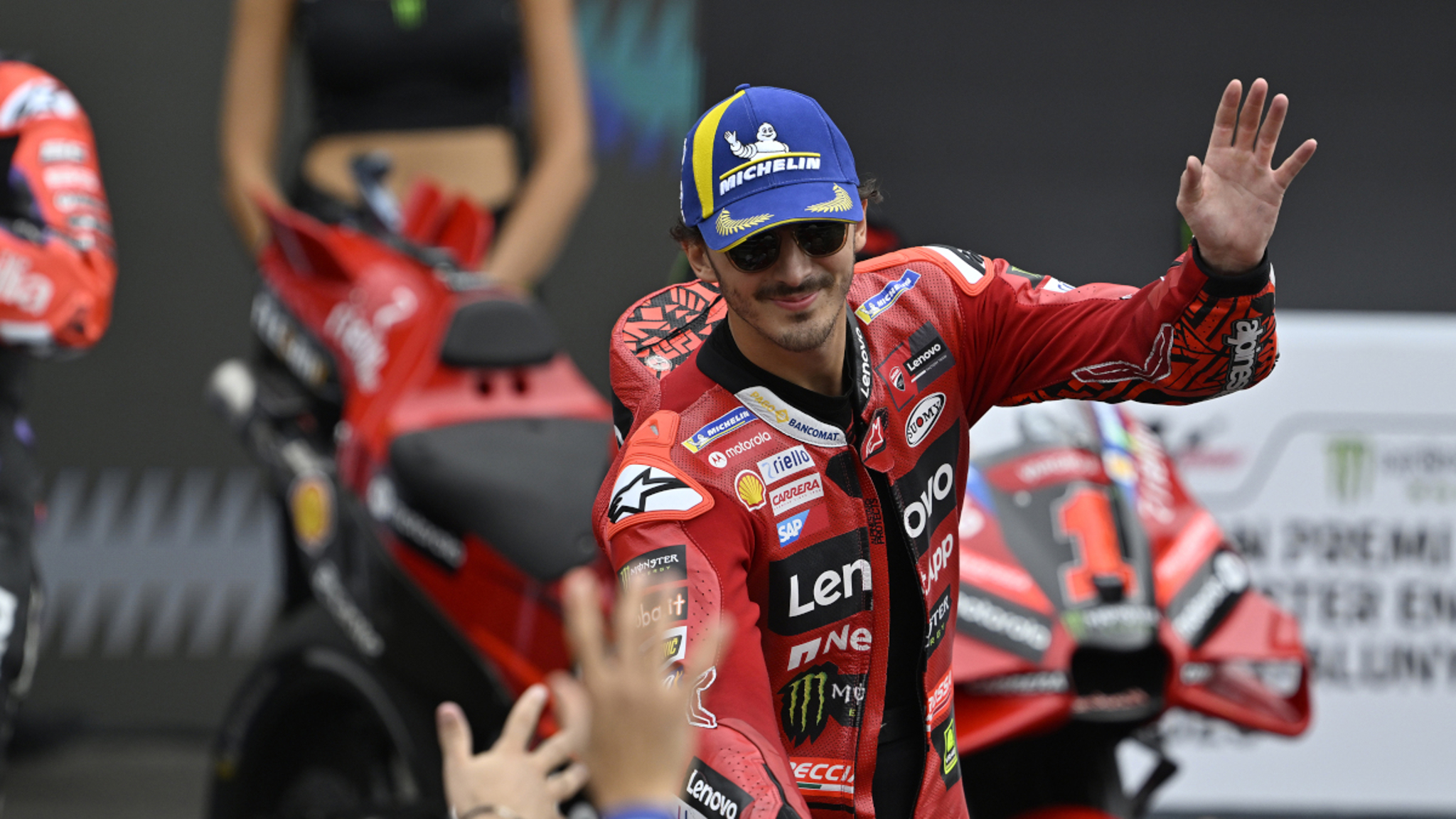 Bagnaia ready to race in Misano only days after being run over | SuperSport