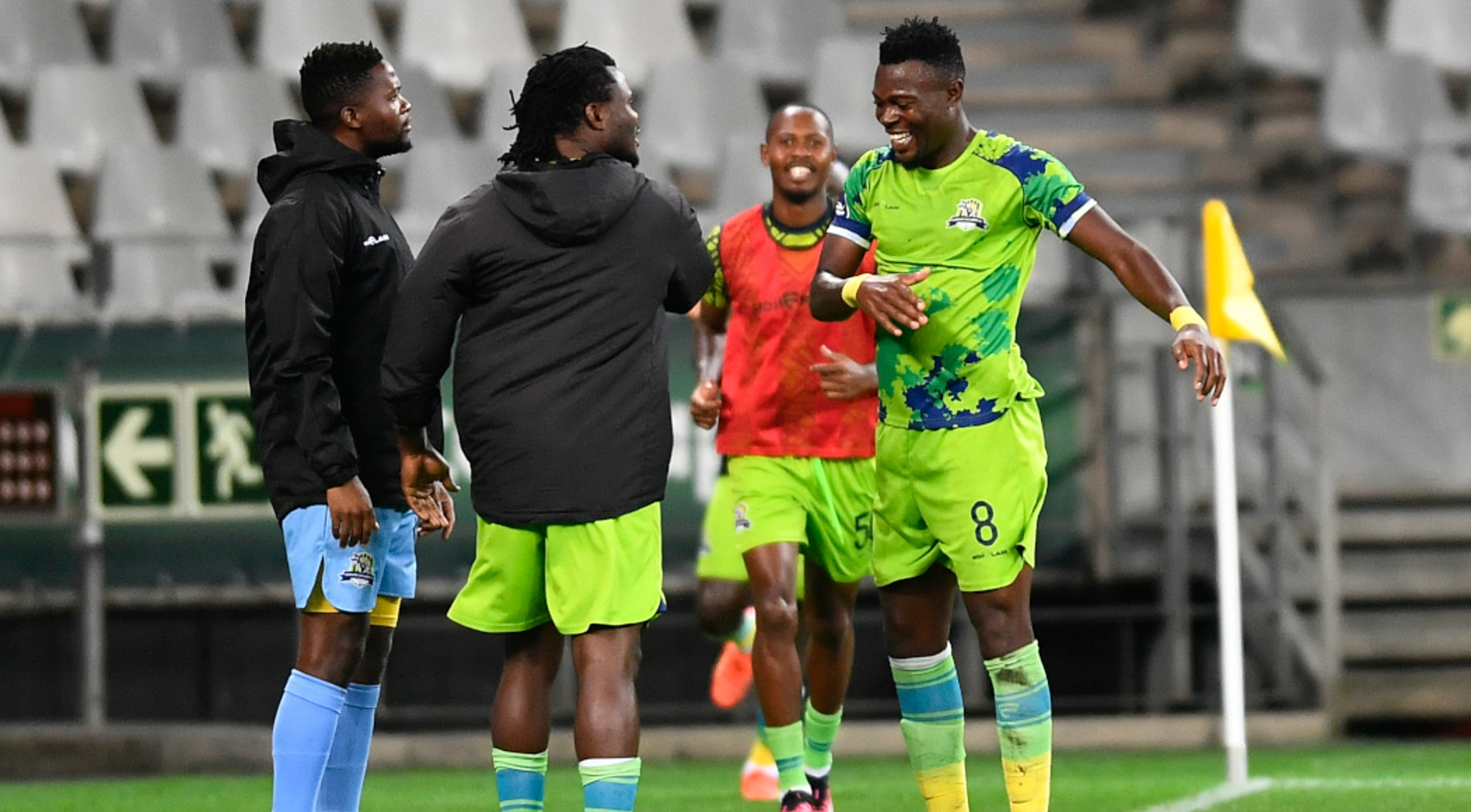 The Zimbabwean Striker Chivaviro's Hat-trick Inspires Gallants' Sensational Run In The Spotlight | diskidaily.co.za