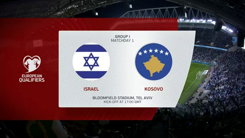 UEFA Euro 2024 Qualifier | Group I | Israel v Kosovo | Highlights