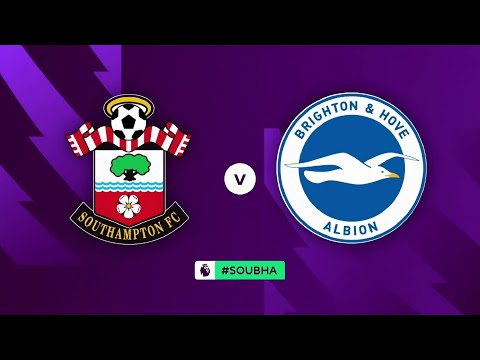 Premier League | Southampton V Brighton & Hove Albion FC | Preview ...