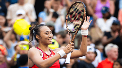 Qinwen Zheng v Ons Jabeur | Day 8 | Women’s Singles | Highlights | US ...