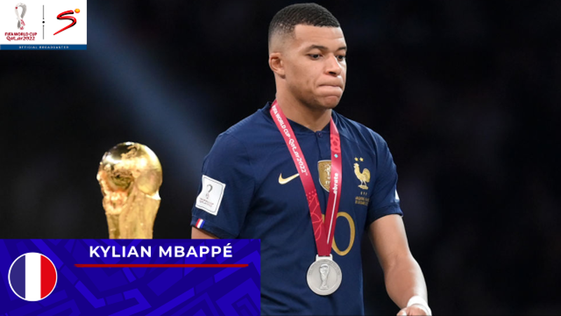 FIFA World Cup 2022 | Top 10 Moments | Kylian Mbappe