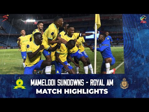 DStv Premiership | Mamelodi Sundowns V Royal AM | Highlights | SuperSport