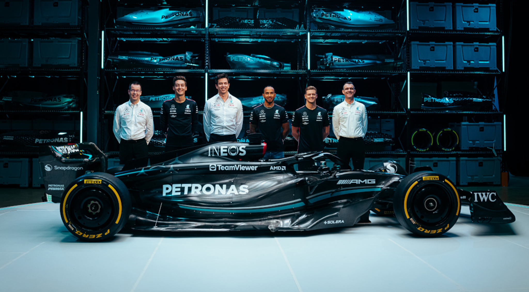 Mercedes-AMG Petronas formula one team boss on 2023 | SuperSport