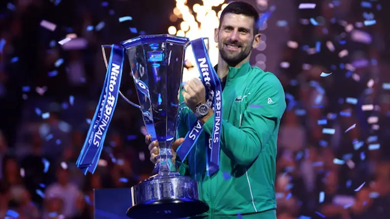 Jannik Sinner v Novak Djokovic | Final | Match Highlights | Nitto ATP World Tour Finals