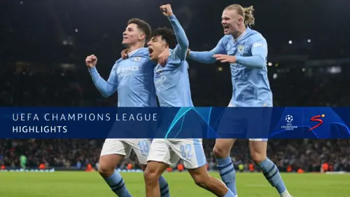 Man City v RB Leipzig | Match Highlights | UEFA Champions League
