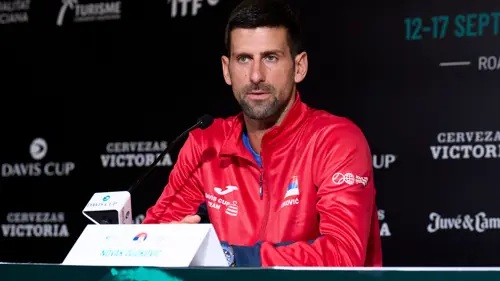 I take responsibility for Serbia defeat - Djokovic