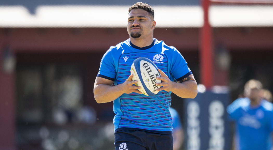 Tuipuloto To Captain Glasgow Against Bulls | SuperSport