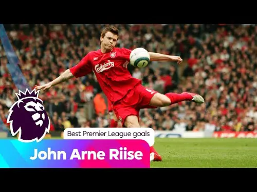 John Arne Riise scored some incredible goals | Premier League