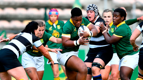 Springbok Women make steady progress towards WXV