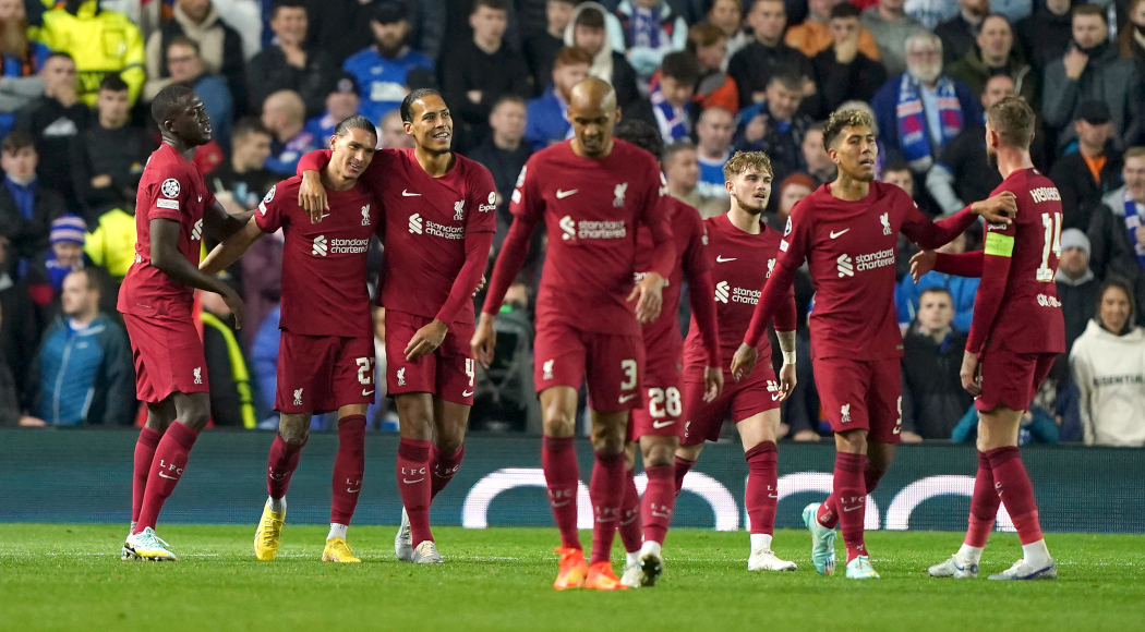 Salah Scores Fastest UCL Hat-trick In Liverpool's Win At Rangers ...