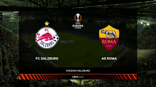 UEFA Europa League | Play-offs | 1st Leg | Red Bull Salzburg v AS Roma | Highlights