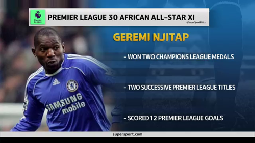 Africa’s greatest Premier League players - Geremi Njitap