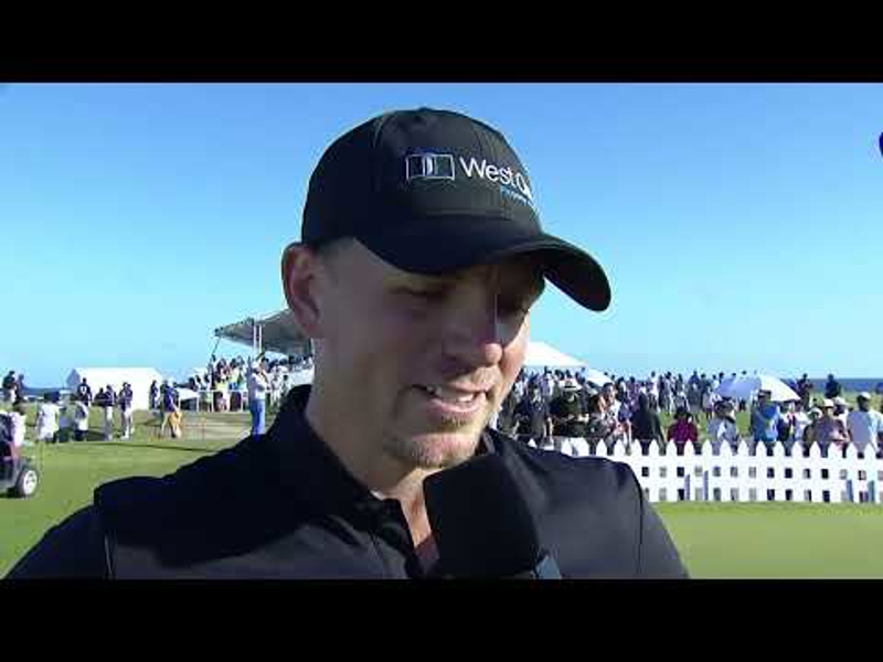 US PGA Tour | 2023 Corales Puntacana Championship | Day 4 | Interview with Wallace