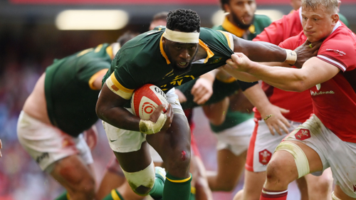 FIT AND READY: Kolisi’s strong return should put minds at rest