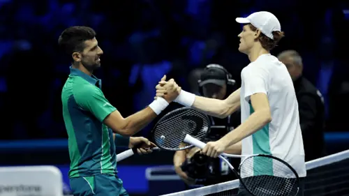 Novak Djokovic v Jannik Sinner | Match Highlights | Nitto ATP World Tour Finals