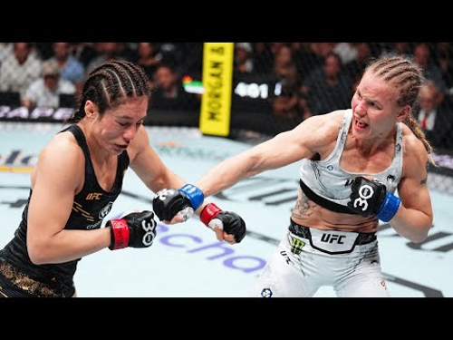 Alexa Grasso v Valentina Shevchenko | Flyweight Title Bout Highlights | UFC Fight Night