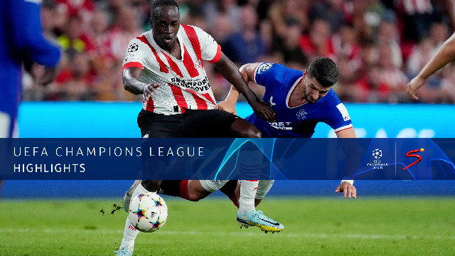 UEFA Champions League | PSV Eindhoven V Rangers | Highlights | SuperSport