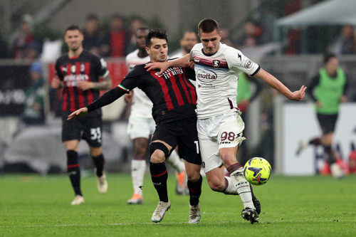 Serie A | AC Milan v US Salernitana | Highlights