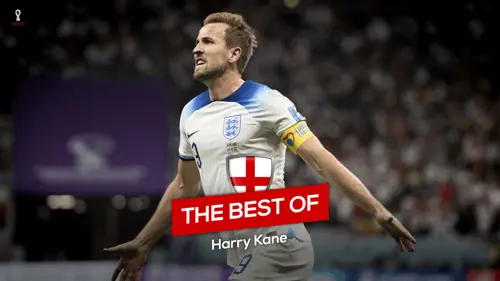 2022 FIFA World Cup | Round of 16 | England v Senegal | Best of Harry Kane
